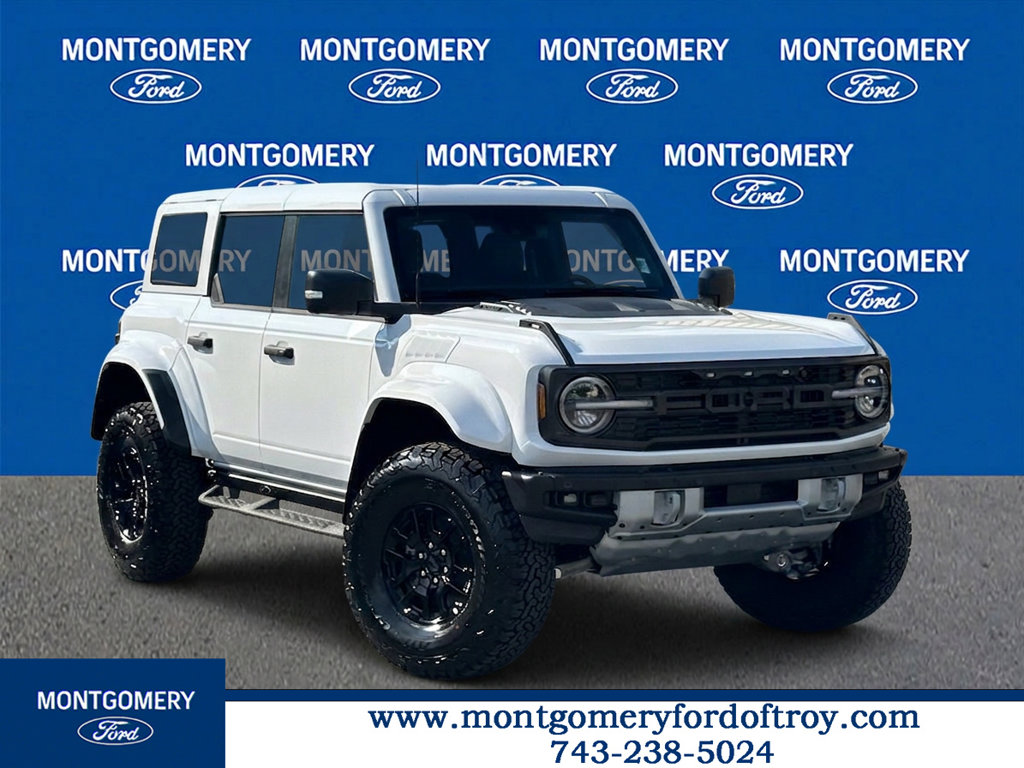 2026 Ford Bronco Raptor SUV
