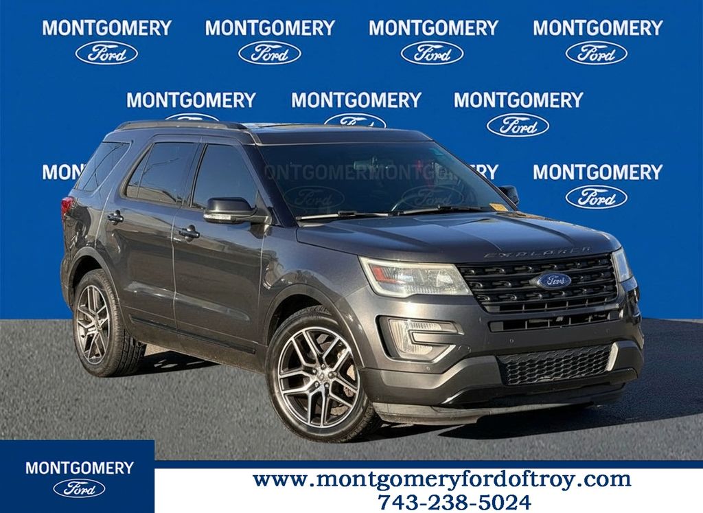 2016 Ford Explorer Sport 4WD's photo