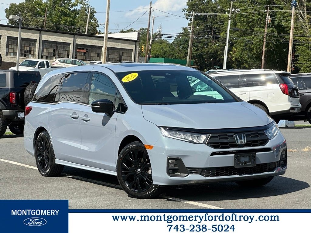 Used 2025 Honda Odyssey Sport-L Passenger Van