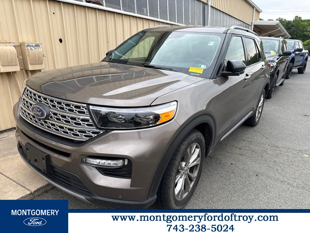 2021 Ford Explorer Limited 4WD's photo