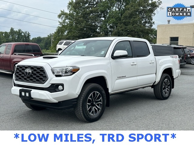 Certified 2021 Toyota Tacoma TRD Sport with VIN 3TMCZ5AN6MM437191 for sale in Troy, NC