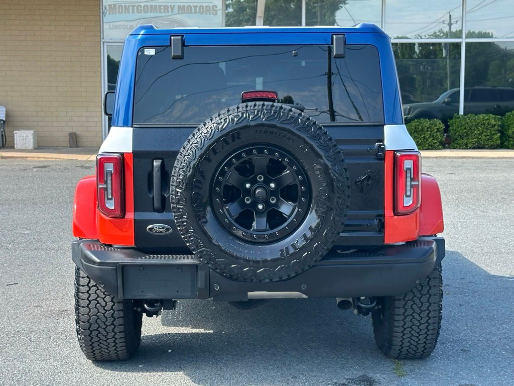 2025 Ford Bronco 2-Door Stroppe - Photo 8