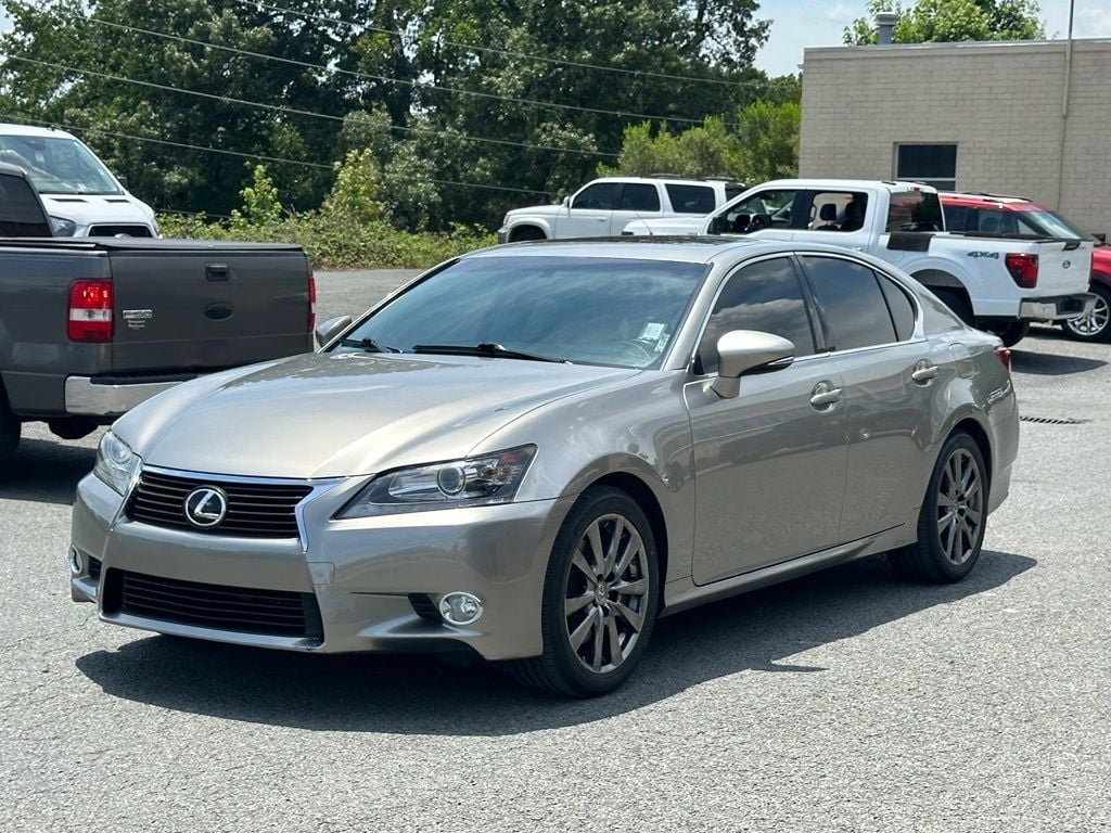 Used 2015 Lexus GS 350 with VIN JTHBE1BL5FA009415 for sale in Troy, NC