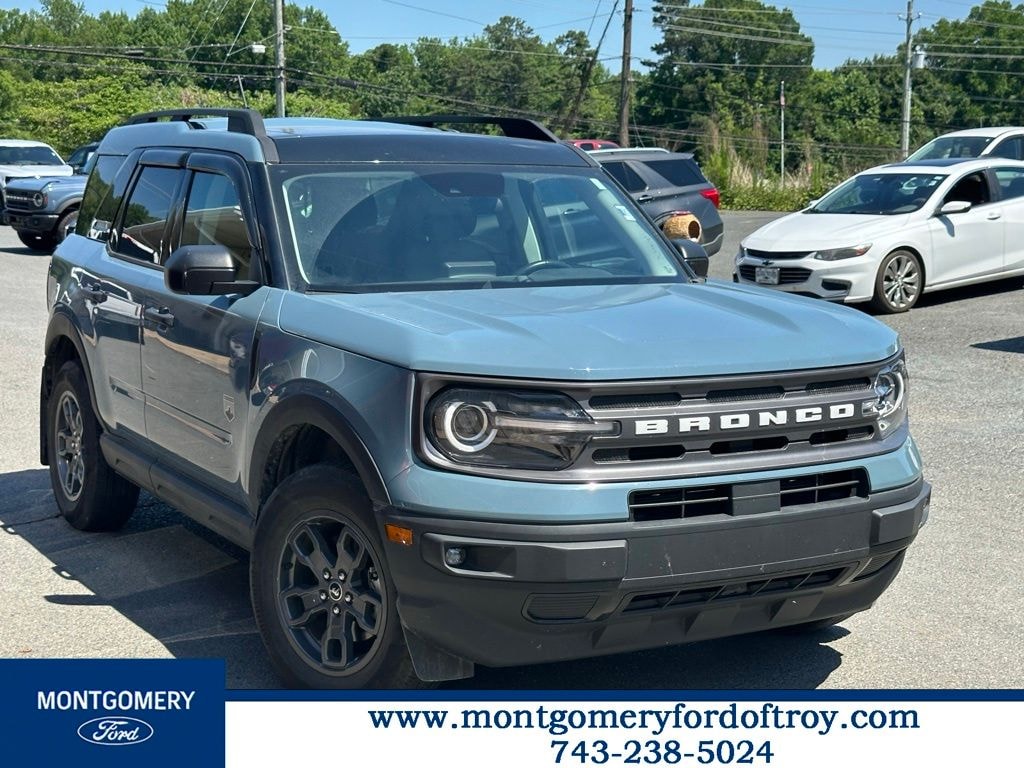 Used 2023 Ford Bronco Sport Big Bend SUV
