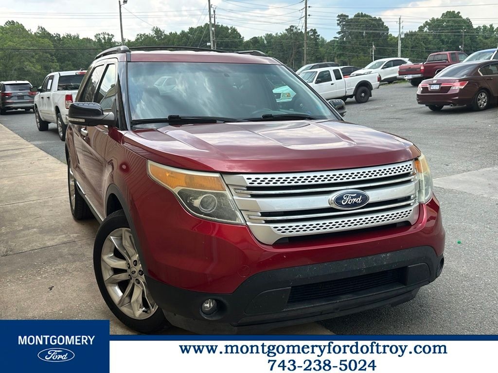 Used 2013 Ford Explorer XLT SUV