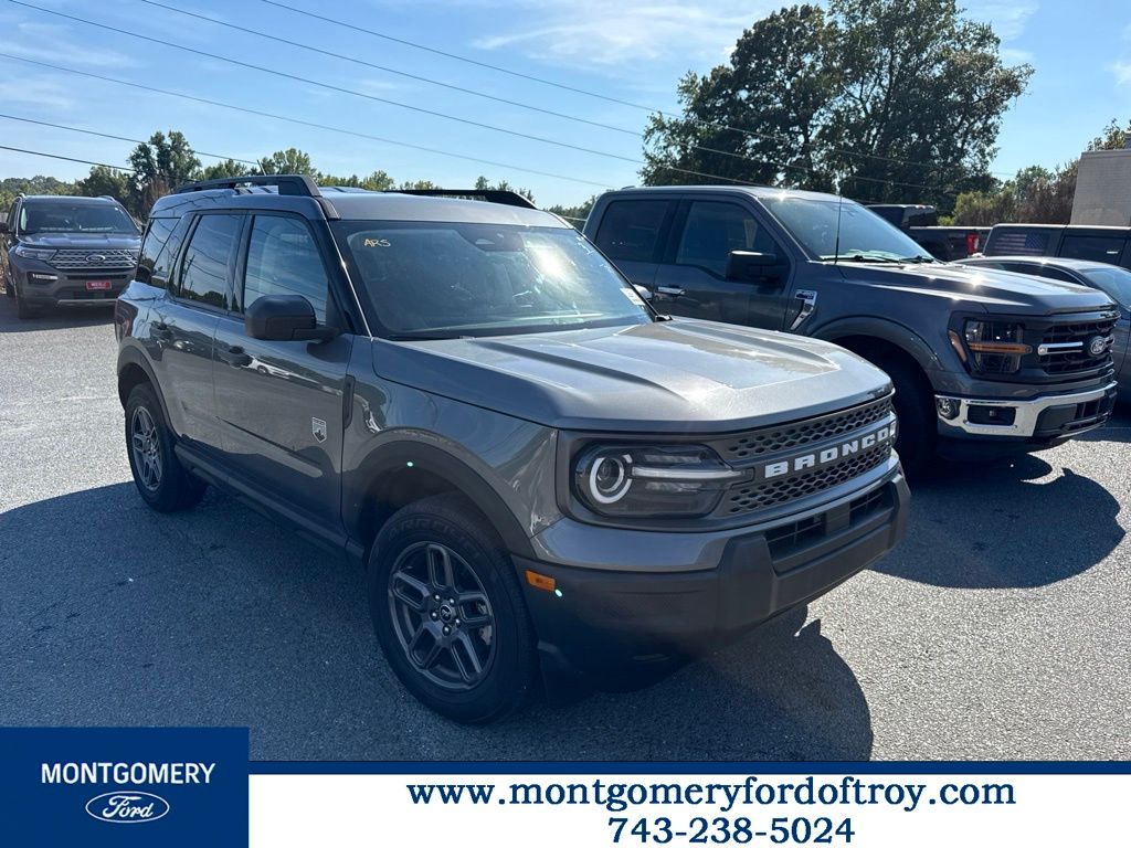2025 Ford Bronco Sport