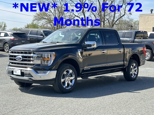 Used 2023 Ford F-150 Lariat with VIN 1FTFW1ED7PFA60567 for sale in Troy, NC