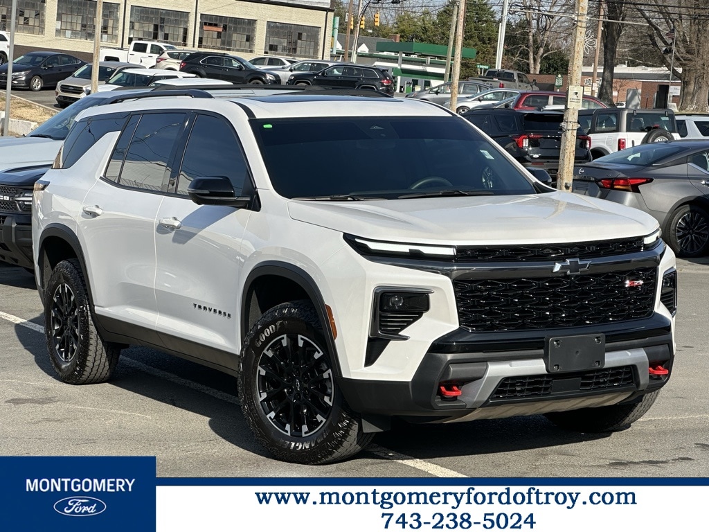 2025 Chevrolet Traverse Z71's photo