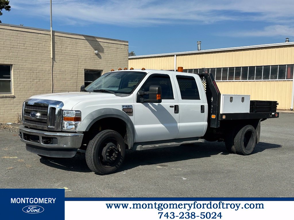  Ford F-550 Chassis Cab