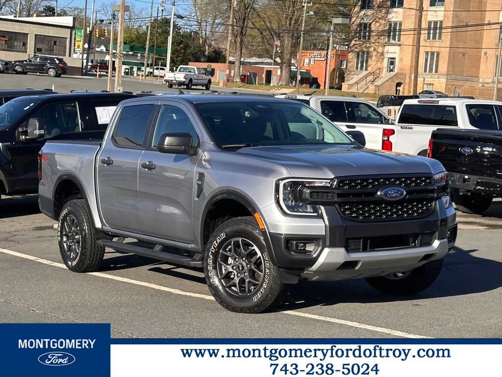 2024 Ford Ranger Crew Cab Short Bed Truck 
