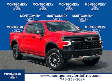 2023 Chevrolet Silverado 1500 ZR2 Crew Cab Short Bed Truck