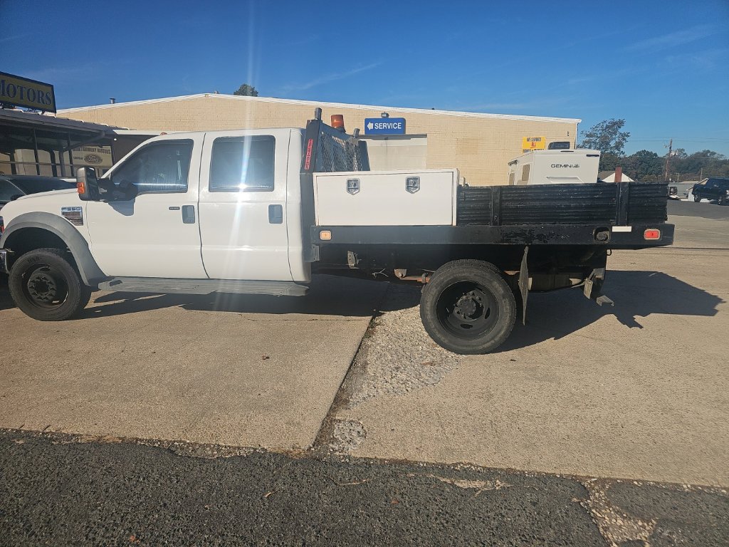 Used 2010 Ford F-550 Chassis Cab XLT Chassis Truck