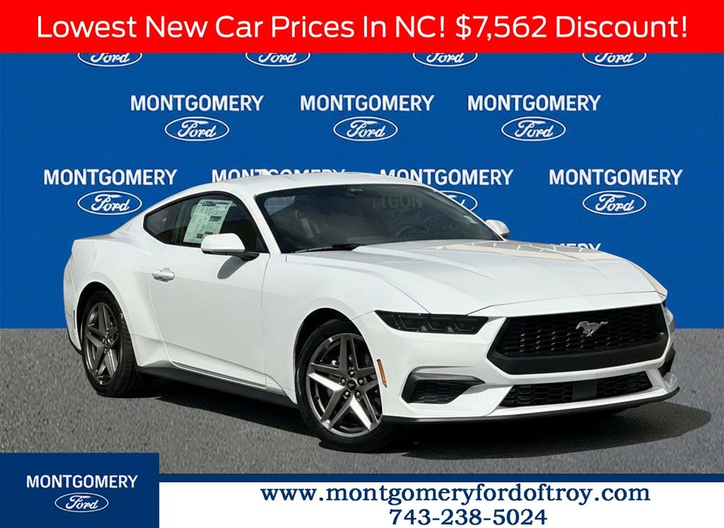 2025 Ford Mustang