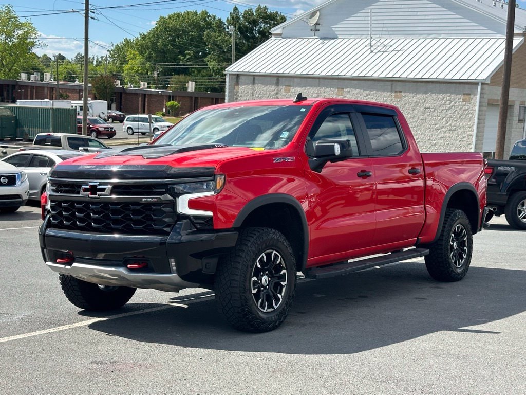 Used 2023 Chevrolet Silverado 1500 ZR2 Crew Cab Short Bed Truck