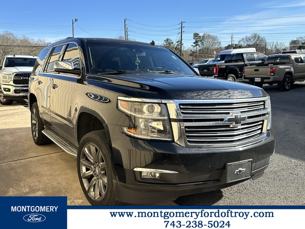 2015 Chevrolet Tahoe LTZ's photo