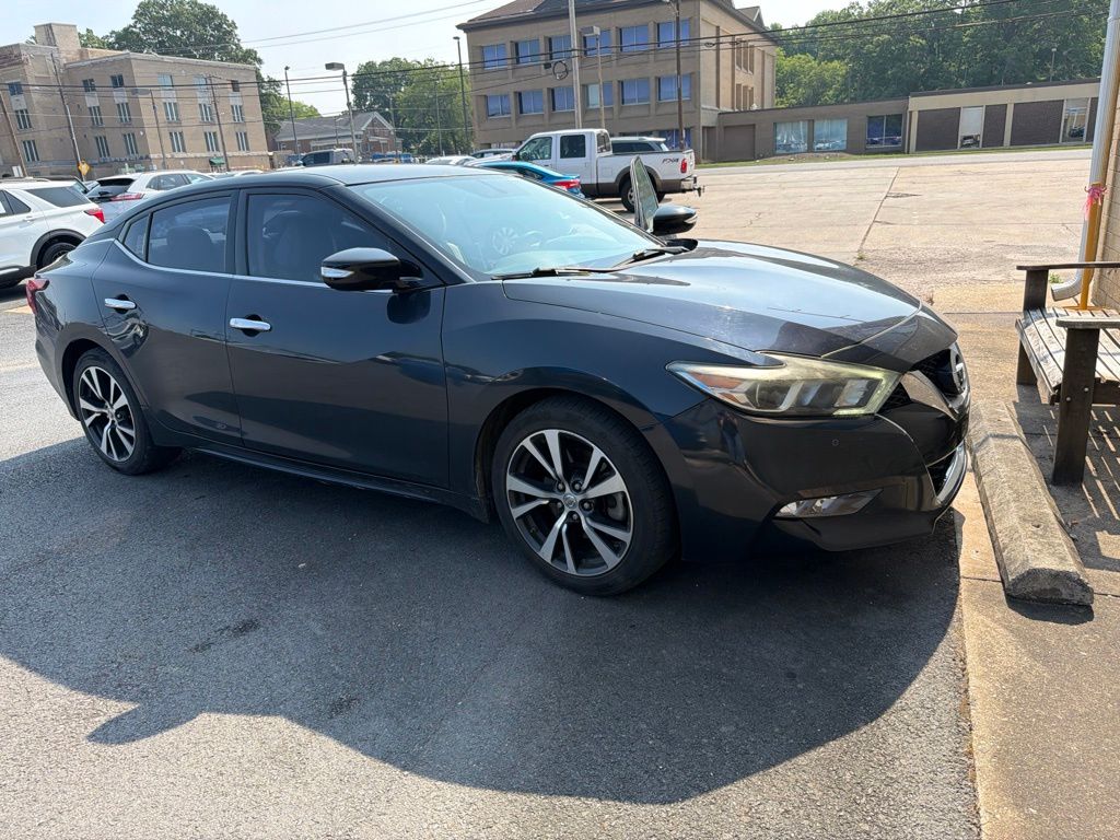 Used 2016 Nissan Maxima SV with VIN 1N4AA6AP6GC448256 for sale in Troy, NC