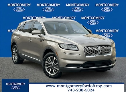 2021 Lincoln Nautilus Standard SUV