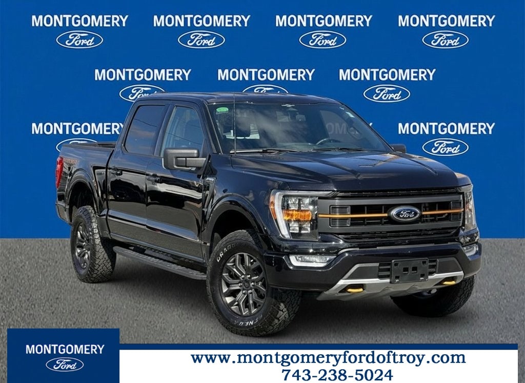 2023 Ford F-150 Crew Cab Short Bed Truck 