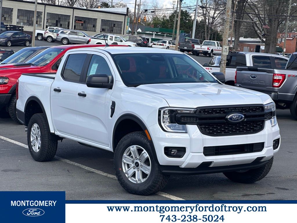 2025 Ford Ranger Truck 