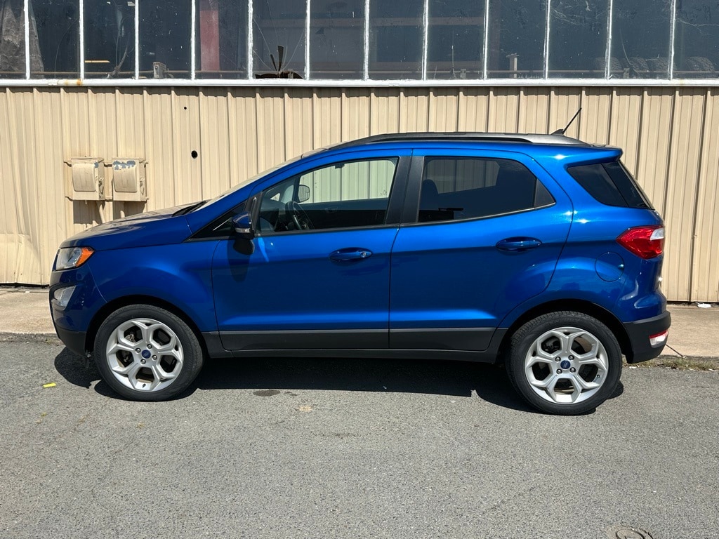 Used 2021 Ford EcoSport SE SUV