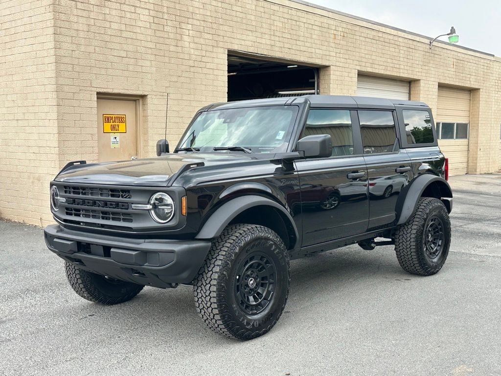New 2026 Ford Bronco Big Bend SUV