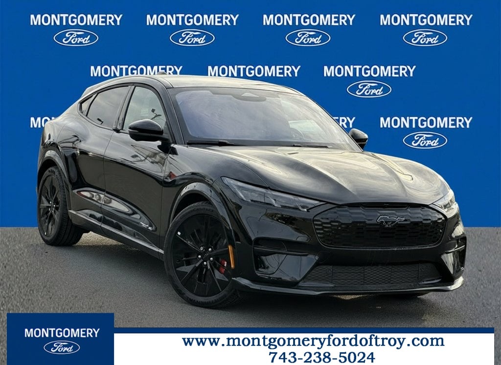 2025 Ford Mustang Mach-E SUV 