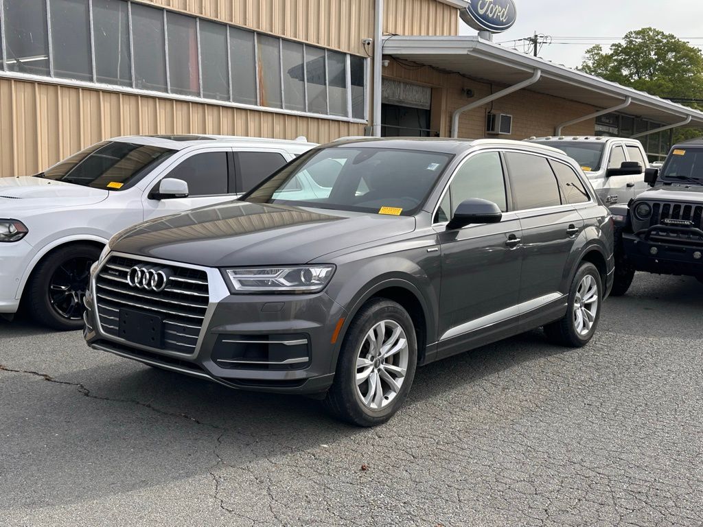 Used 2018 Audi Q7 Premium with VIN WA1AAAF74JD050139 for sale in Troy, NC