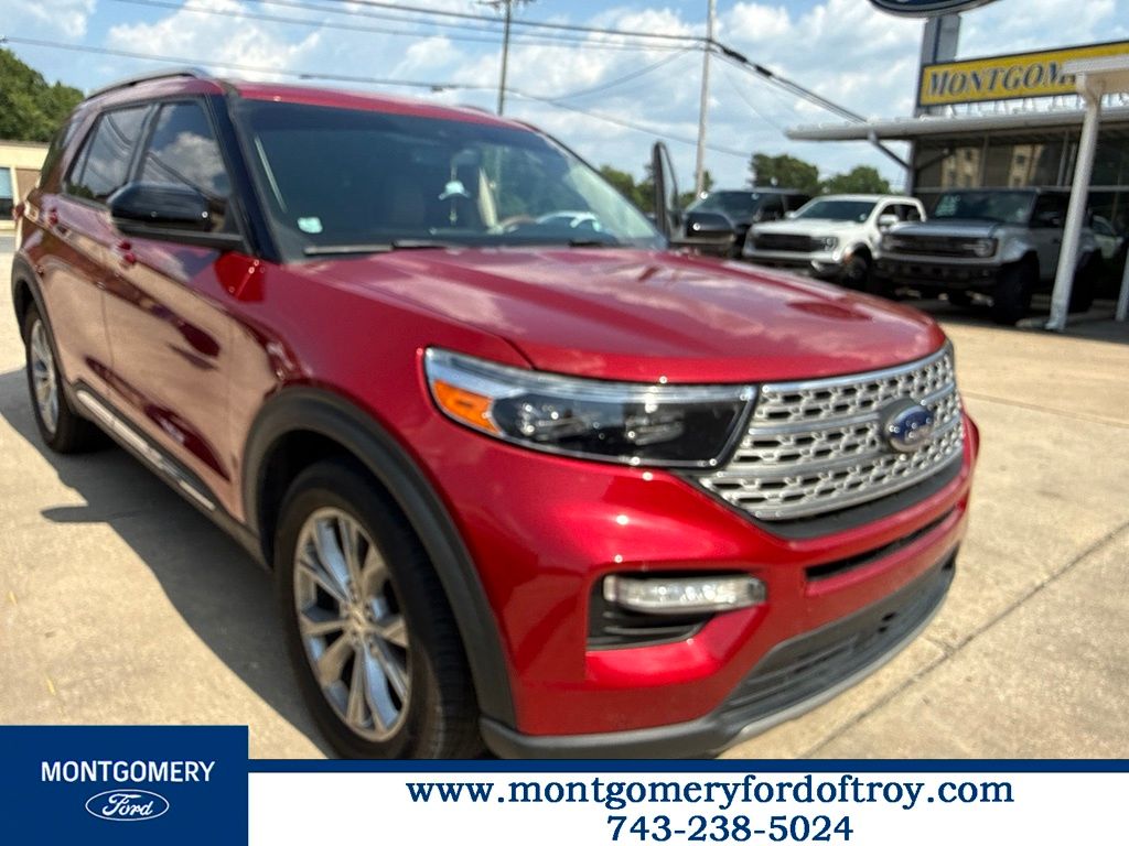 2021 Ford Explorer Limited RWD's photo