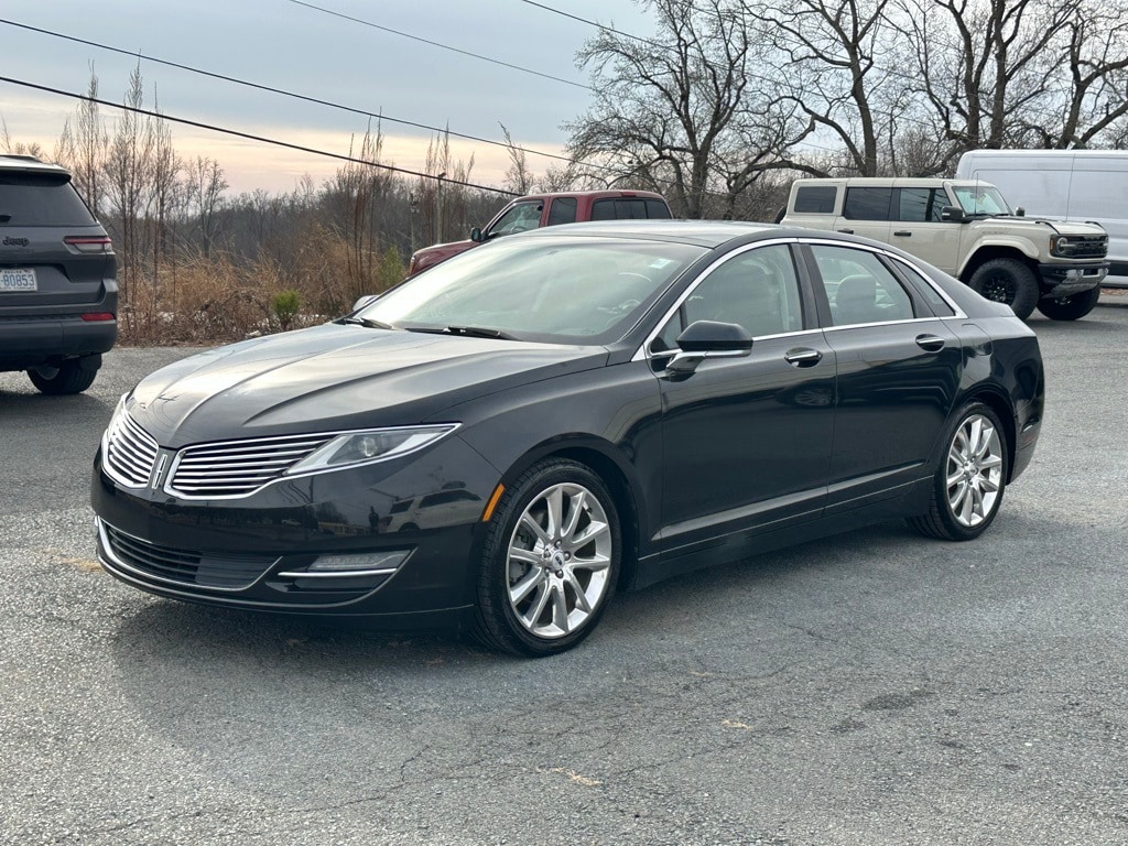 Used 2015 Lincoln MKZ Base with VIN 3LN6L2J94FR613771 for sale in Troy, NC
