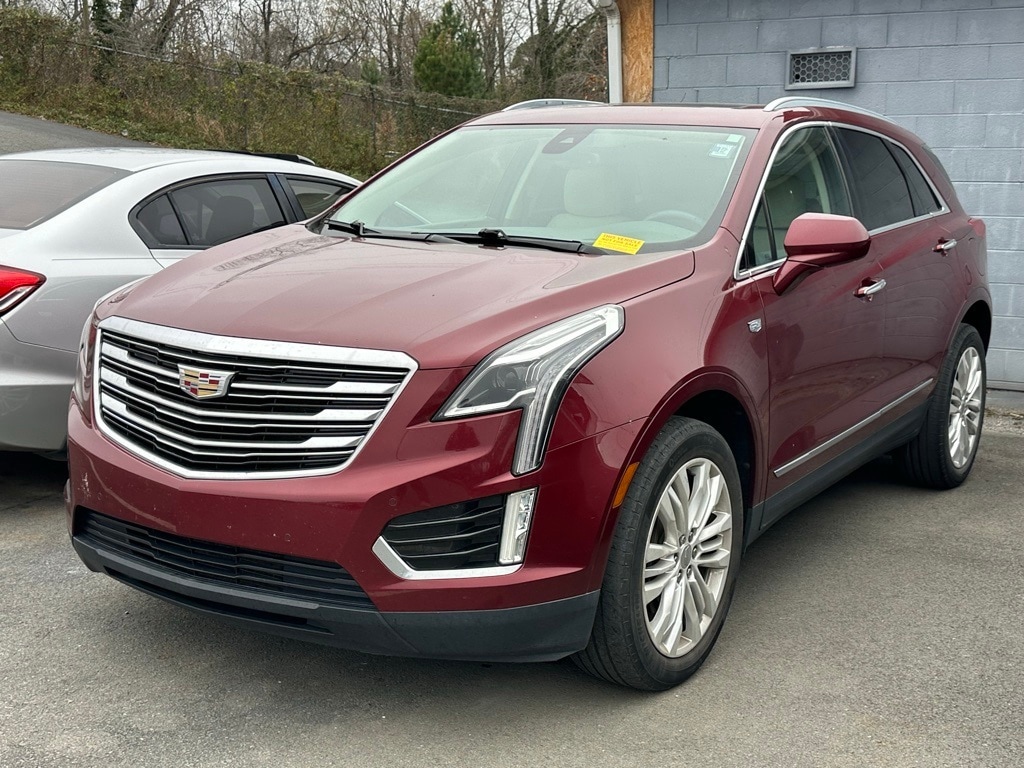 Used 2018 Cadillac XT5 Premium Luxury with VIN 1GYKNERS4JZ140040 for sale in Troy, NC