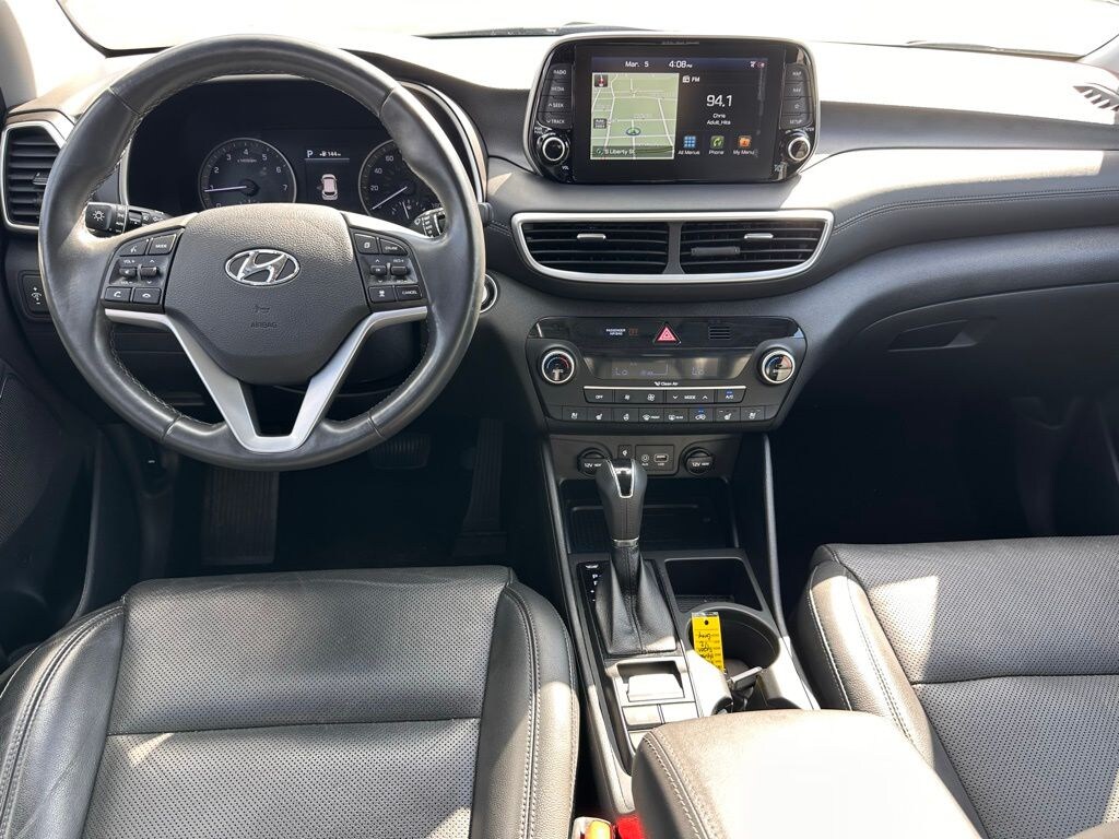 Used 2021 Hyundai Tucson Ultimate SUV