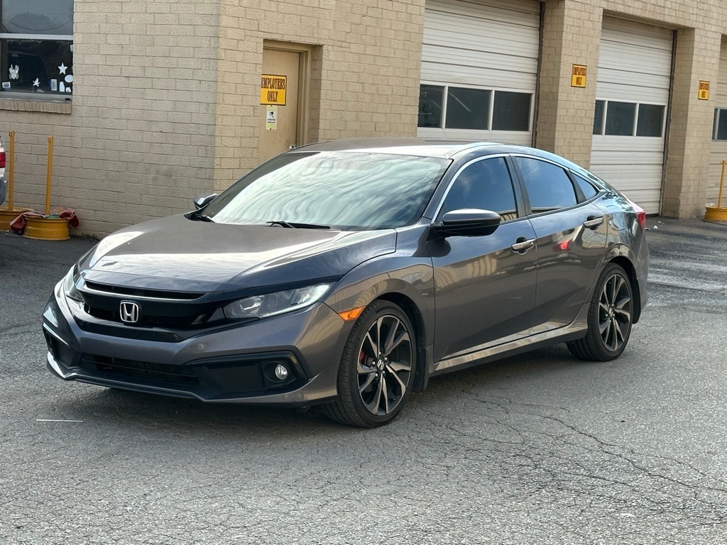Used 2020 Honda Civic Sport Sedan
