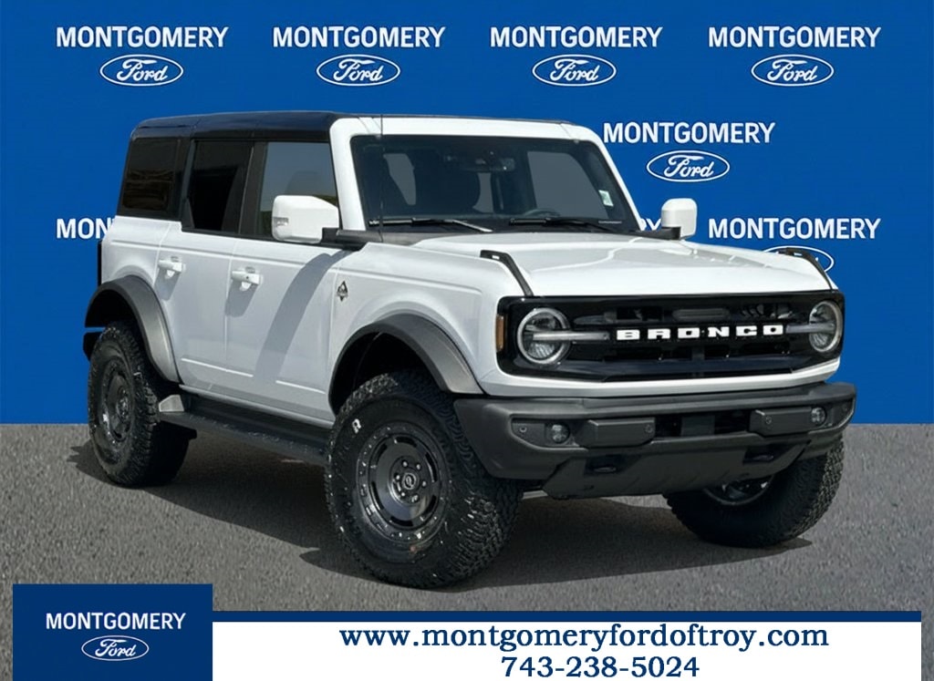 2025 Ford Bronco SUV 