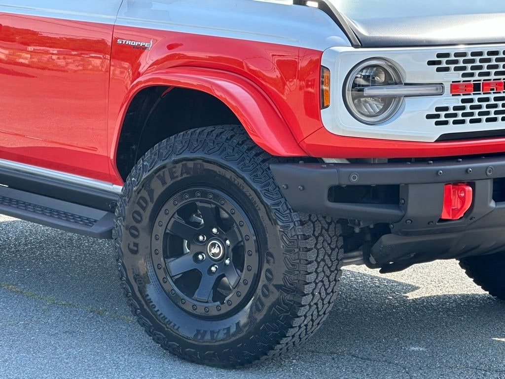 Used 2025 Ford Bronco Stroppe Edition SUV