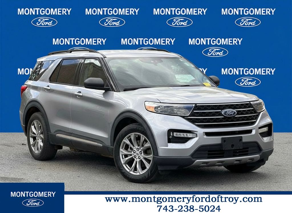2021 Ford Explorer XLT RWD's photo