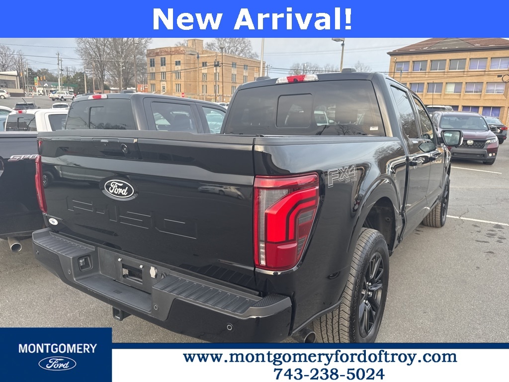 Used 2024 Ford F-150 Platinum Crew Cab Truck