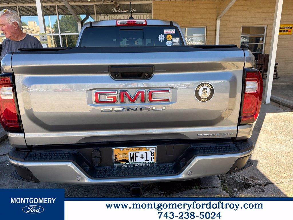  GMC Canyon