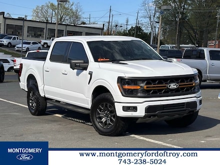 2024 Ford F-150 Tremor Crew Cab Short Bed Truck