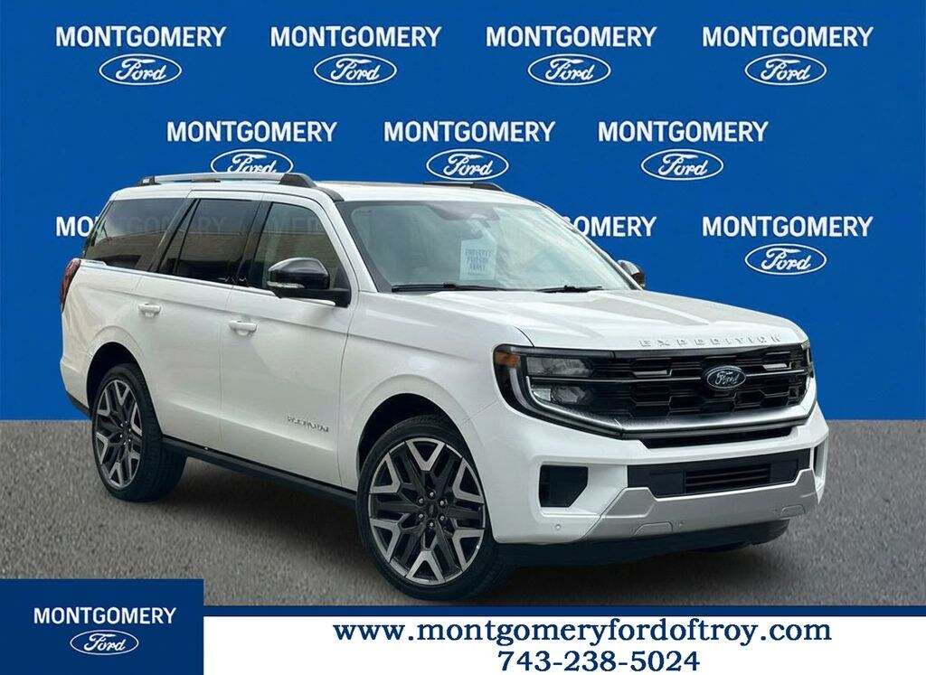 New 2026 Ford Expedition Platinum SUV