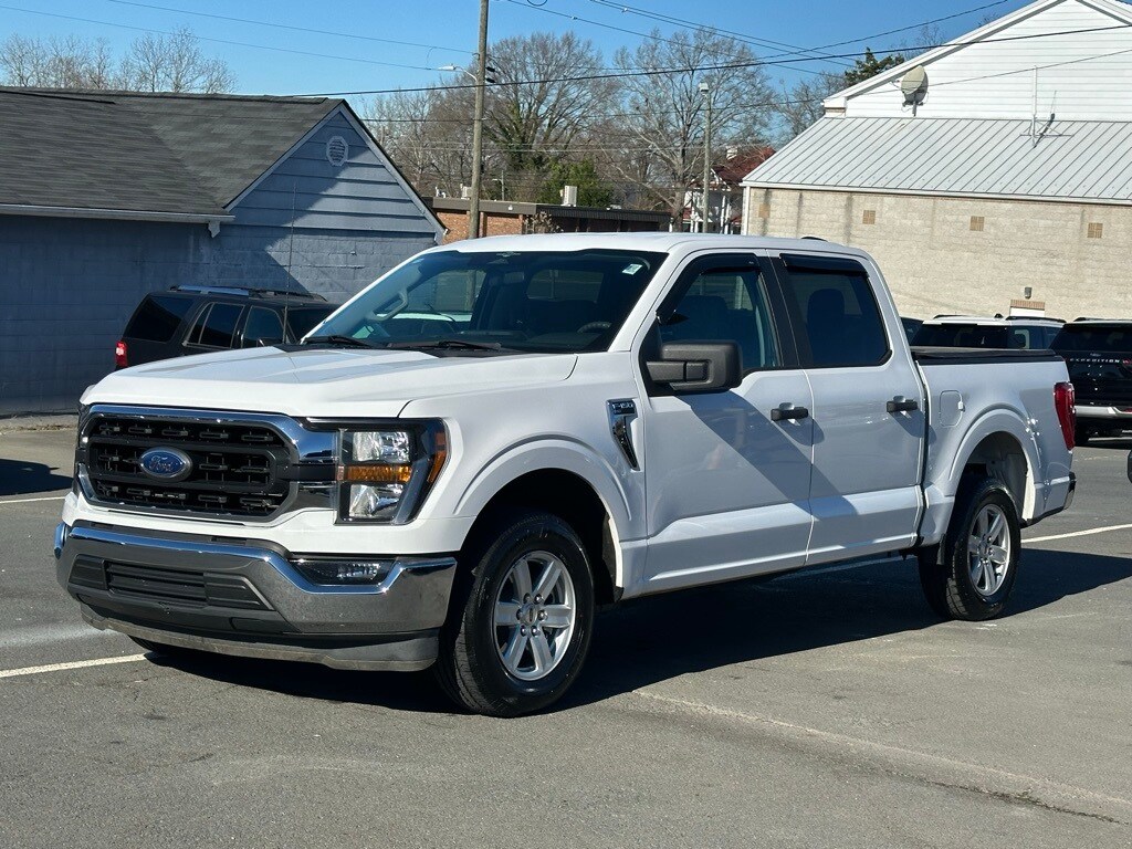 Used 2023 Ford F-150 XLT Crew Cab Truck