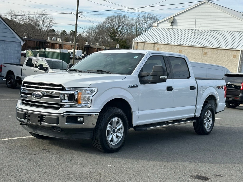 Used 2020 Ford F-150 XLT Crew Cab Short Bed Truck
