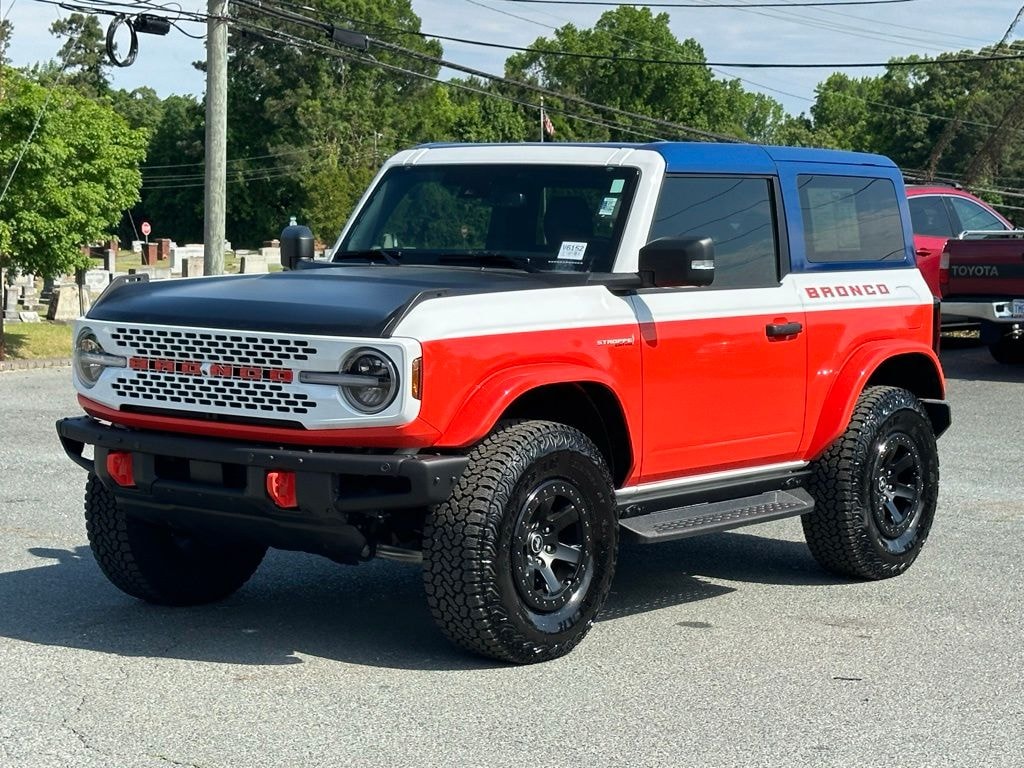Used 2025 Ford Bronco Stroppe Edition SUV