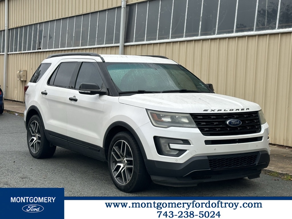 2016 Ford Explorer Sport