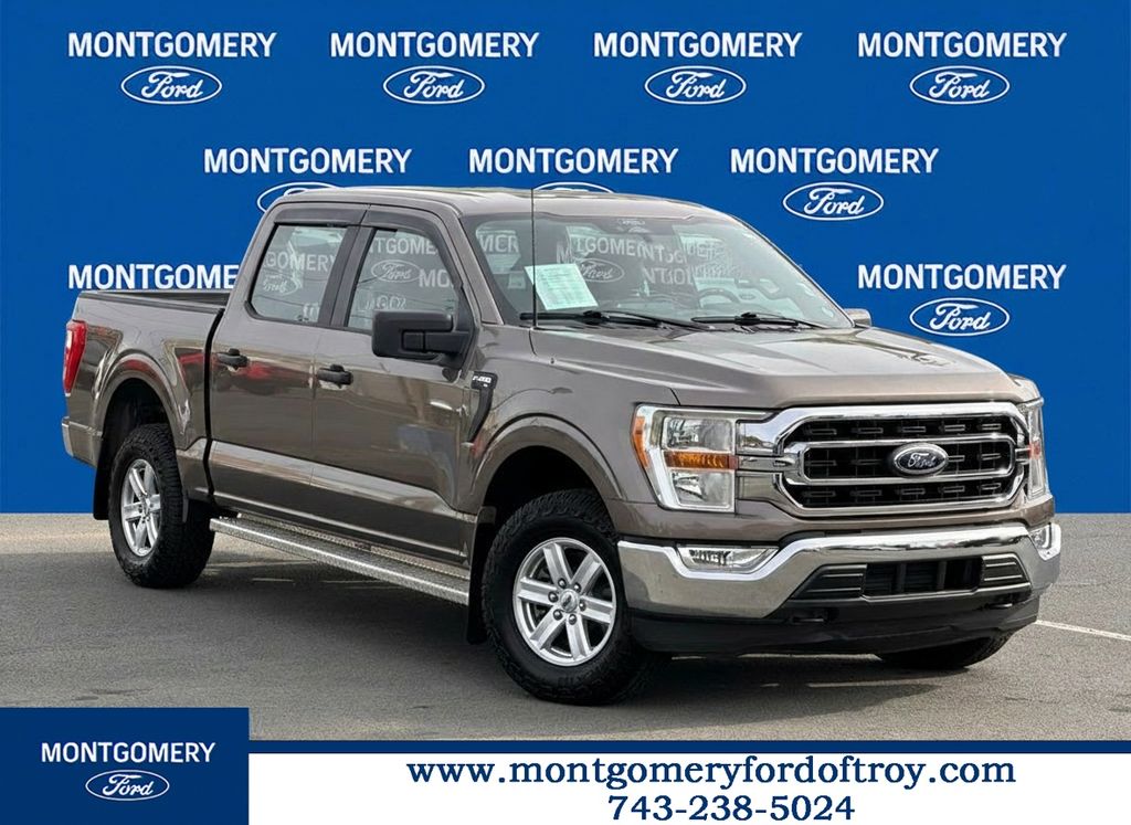 2021 Ford F-150 Crew Cab Short Bed Truck 