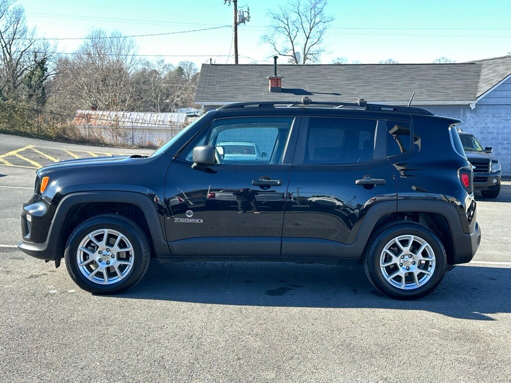 Used 2019 Jeep Renegade Sport SUV