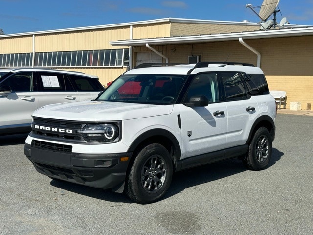 Used 2024 Ford Bronco Sport Big Bend with VIN 3FMCR9B64RRE39154 for sale in Troy, NC