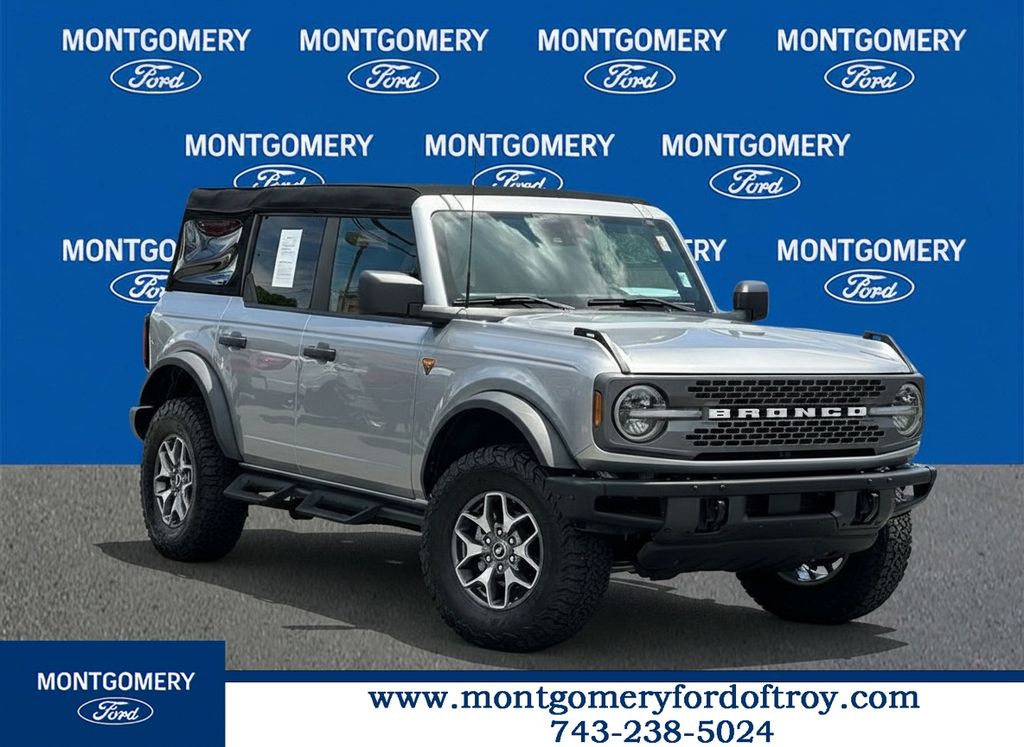 2024 Ford Bronco 4-Door
