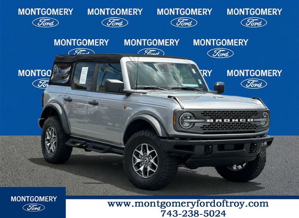 Used 2024 Ford Bronco Badlands SUV
