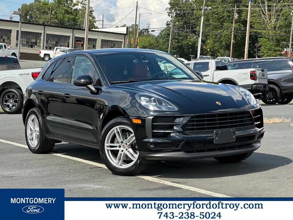 2020 Porsche Macan