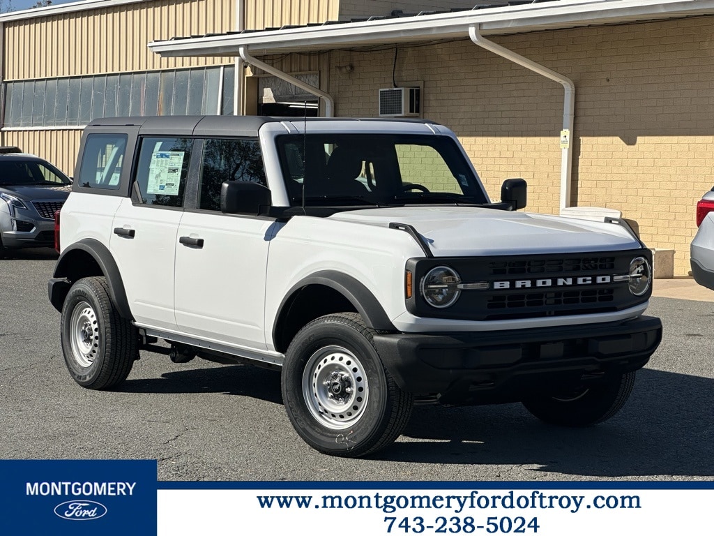 New 2025 Ford Bronco Base SUV